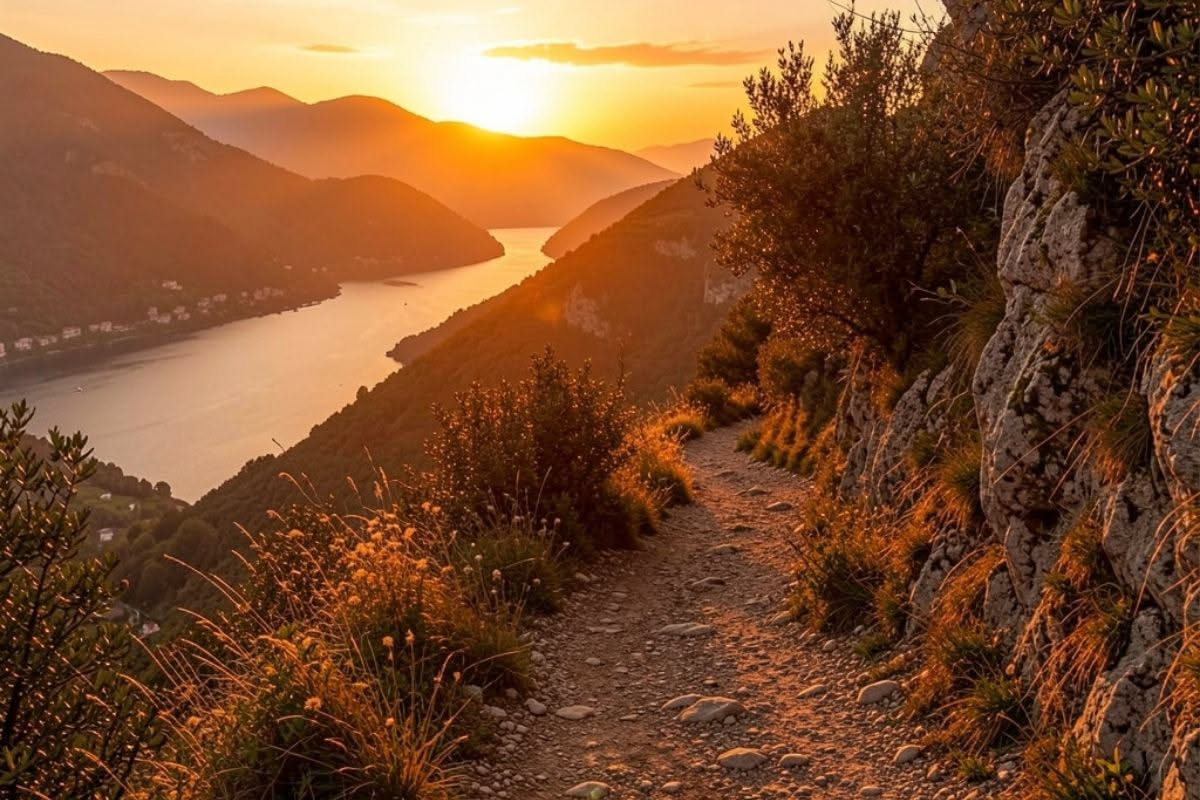 Esplora i sentieri di Salina: mappa dettagliata e app per una navigazione facile e sicura nella natura.