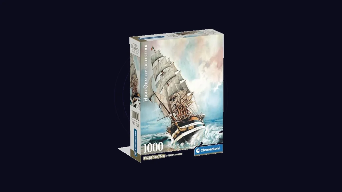 Recensione Clementoni Clementoni - Puzzle 1000 Pezzi per Adulti e Ragazzi, Collection, Tema Amerigo Ve